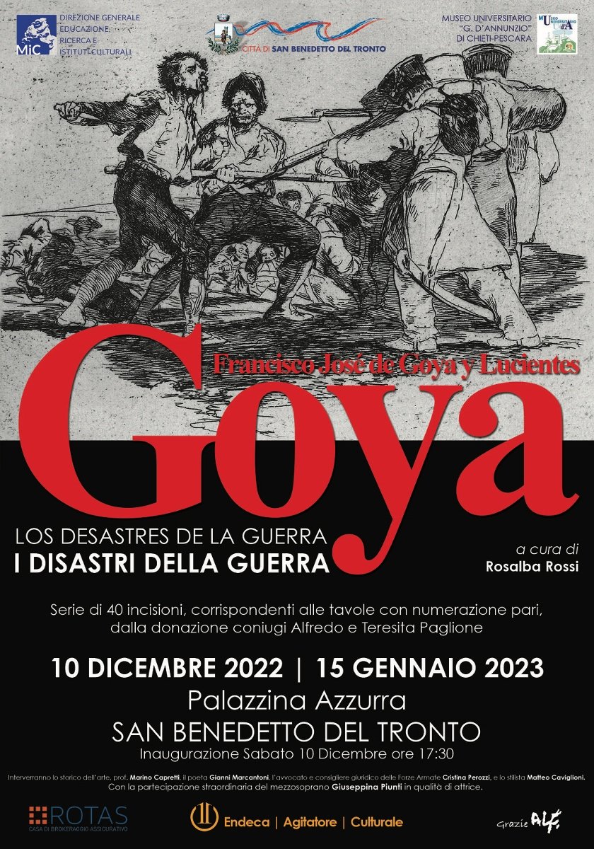 Francisco Goya – Los Dèsastres de la Guerra